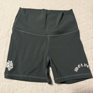 Darc Sport Women's Dark Gray Athletic Shorts